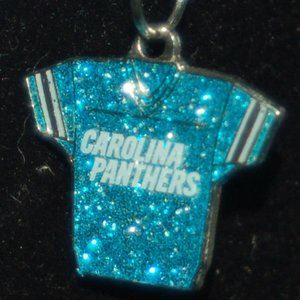 Carolina Panthers T-Shirt Style Pendant or Charm